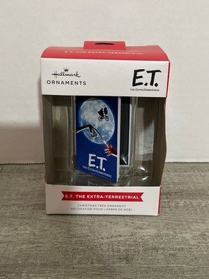 E.T. The Extra Terrestrial VHS Tape 2022 Hallmark Ornament New ET NIB Fast Ship