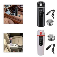 Scaldabagno per Veicoli, Dispositivo 12V E 24V, Tazza Riscaldante in Acciaio