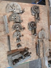 Parker Hannifin 412 420 Portable Tubing Bender, radius blocks, follow blocks