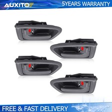 For 1997-2001 Toyota Camry Front Rear Left Right Gray 4 Pcs Interior Door Handle