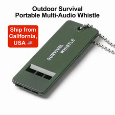 Emergency Camping Survival Training Football P.E Army Whistles Dog Outdoor