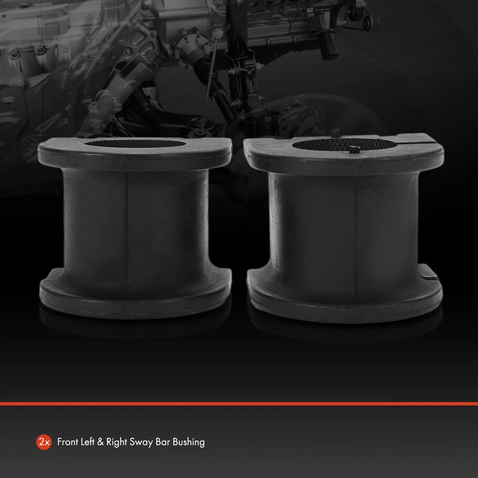 2x Front Sway Bar Bushing for Toyota LandCruiser 100 Lexus LX UZJ100 1998-2008 - image 3 of 4