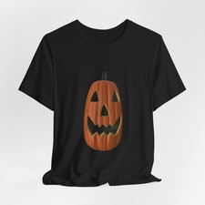 Halloween '26 Pumpkin Jack-O-Lantern - Unisex Jersey Short Sleeve Tee T-Shirt