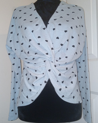 CANDIES Top Long Sleeve  STYLISH  SIZE M