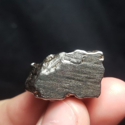 Meteorite, Campo del Cielo Authentic iron-nickel Specimen (17.4grams)