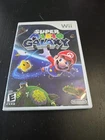Super Mario Galaxy Nintendo Wii 2007 Complete 1st Print