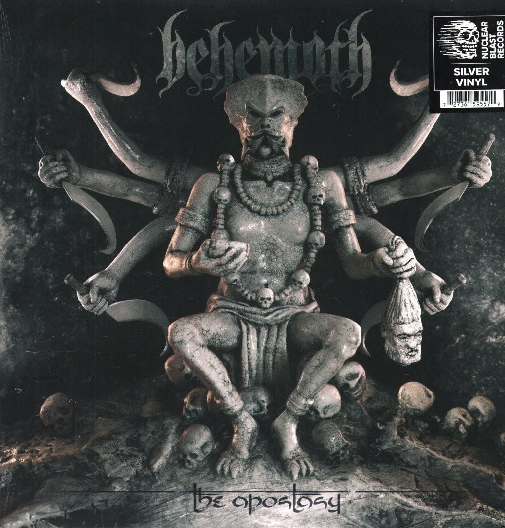 BEHEMOTH APOSTASY LP VINYL Limited silver vinyl () EUROPE NUCLEAR BLAST 2026