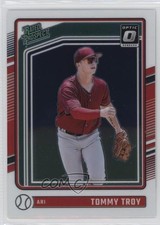 2024 Panini Donruss Optic Rated Prospects Tommy Troy #107 0i1b
