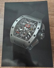 ORIGINAL RICHARD MILLE WARRANTY CERTIFICATE RM 011 FM - ND026