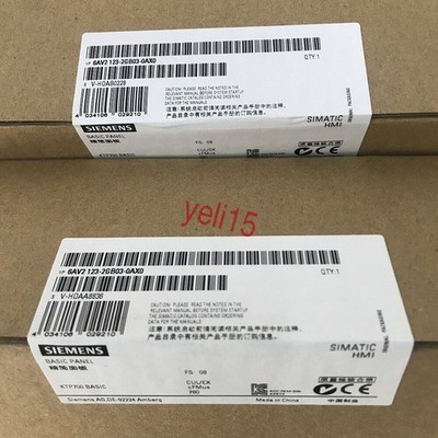 1PC Siemens 6AV2123-2GB03-0AX0 DP KTP700 Basic 6AV2 123-2GB03-0AX0 New In Box