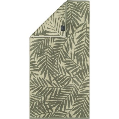 Cawö Handtücher Maison Blätter 6267 field - 44 Grün NEU & OVP