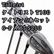 Titleist T100 2019 6 P AMT S200 5 Club Set