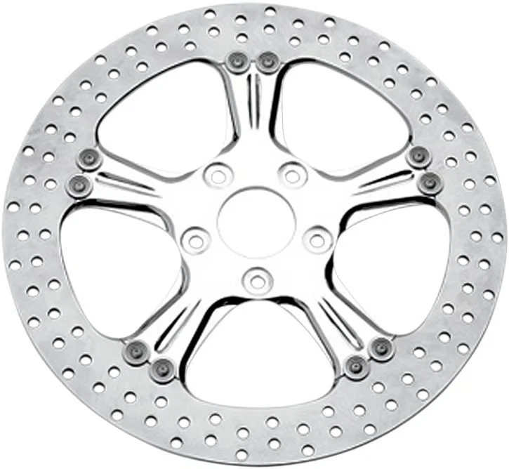 Performance Machine Wrath Two-Piece Brake Rotor - 13in Chrome 0133-3015WRAS - Image 2 of 4
