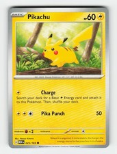 Pikachu #25 Prices | Pokemon Scarlet & Violet 151 | Pokemon Cards