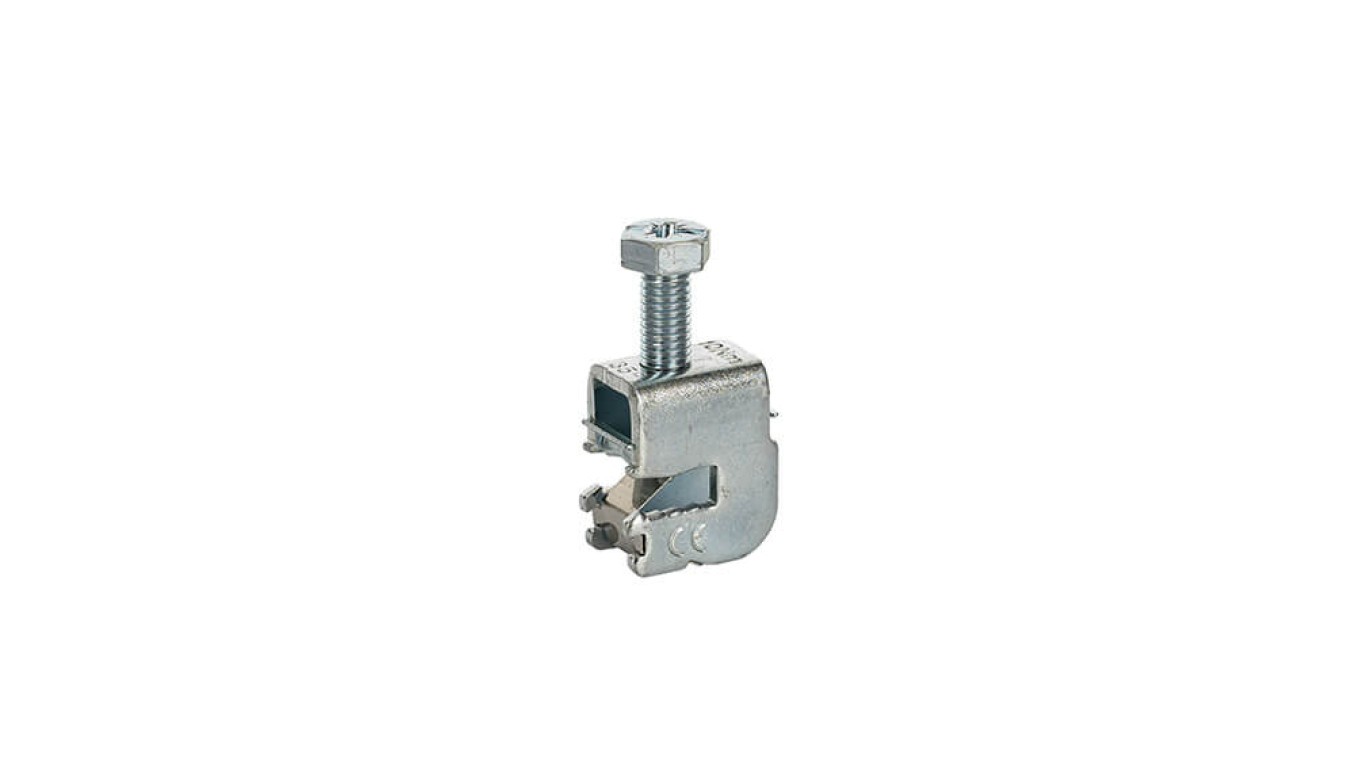 Clamp for rail 5mm/ 4-35mm², ZS 35 S-5 terminals ZS 843900