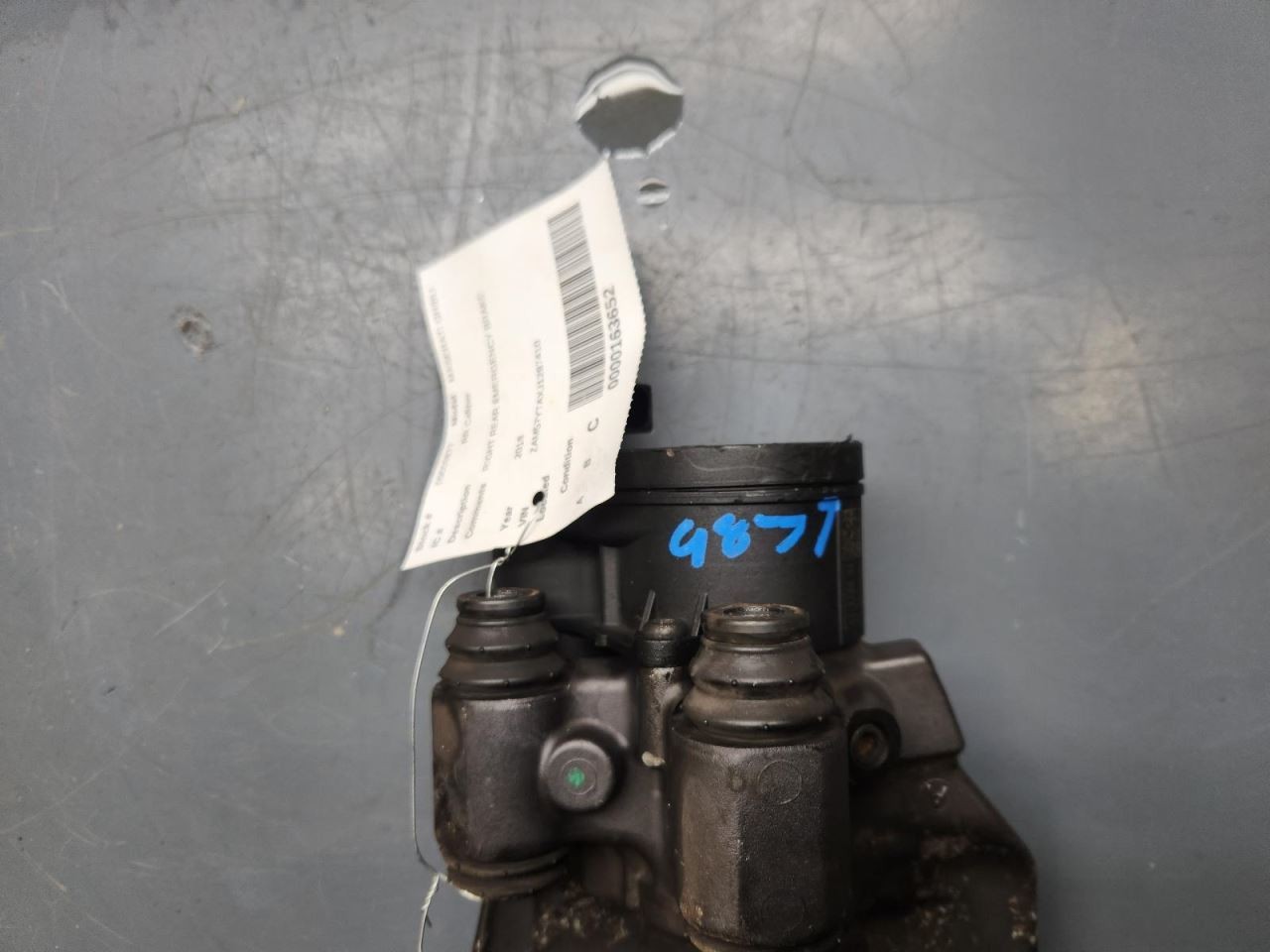 Maserati Ghibli 2014-2022 Rear Parking brake caliper