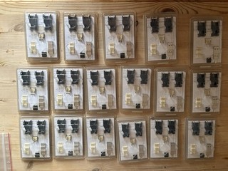 Job Lot of 15 Genuine TE Connectivity Industrial USB Plug Connector Kits
