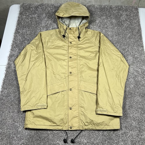 L.L.Bean, Vintage LL Bean Freeport Maine Mens Medium Rain Jacket Goretex Nylon USA 80s 90s