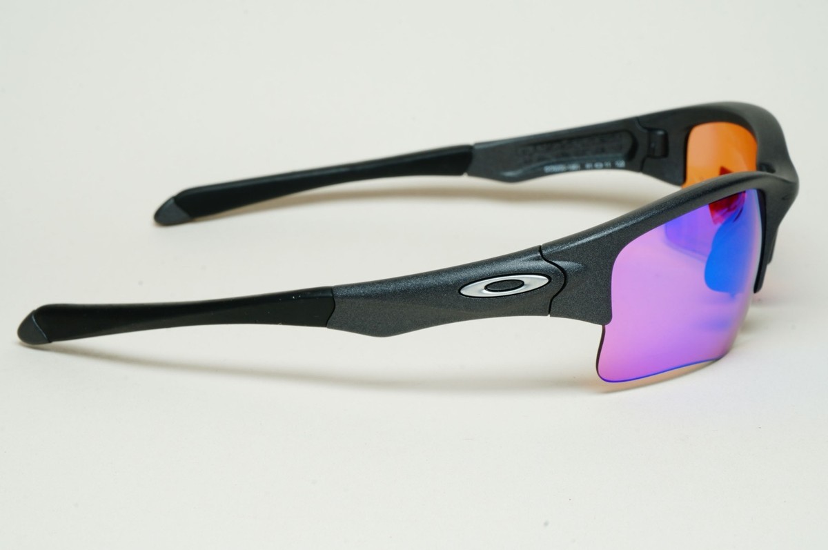 Oakley Sunglasses Quarter Jacket Prizm Golf Steel Grey OO 9200 19