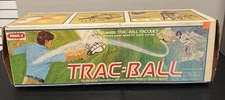 WHAM-O TRAC-BALL Game Original Box Vintage 1975 includes 4 balls
