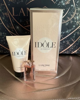 New In Box Lancome Paris Idole Le Parfum - 1.7 Fl. Oz. & 0.34 Fl. Oz. + Lotion