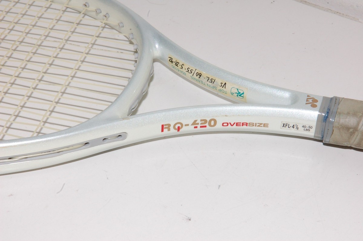 Yonex RQ-420 Oversize Racquet 4-1/8 Widebody Tennis Racket | eBay