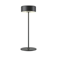 Akku Tischleuchte Led Touch Dimmer Farbwechsel 34,5 Cm Kabellos Tragbar Lampe