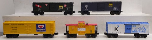 Coches de carga surtidos Lionel y otros calibre O: 23044, 1029, 19202, 9900 [5] EX | Zustand: Used