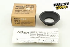 [ Unused in Box ] Nikon DK-2 Rubber Eyecup for F3 HP F3P F3T F4 F5 From JAPAN
