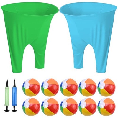 Granny Pants Yard Game Set, 2 PCS Granny Pants Family Party Outdoor Game with...