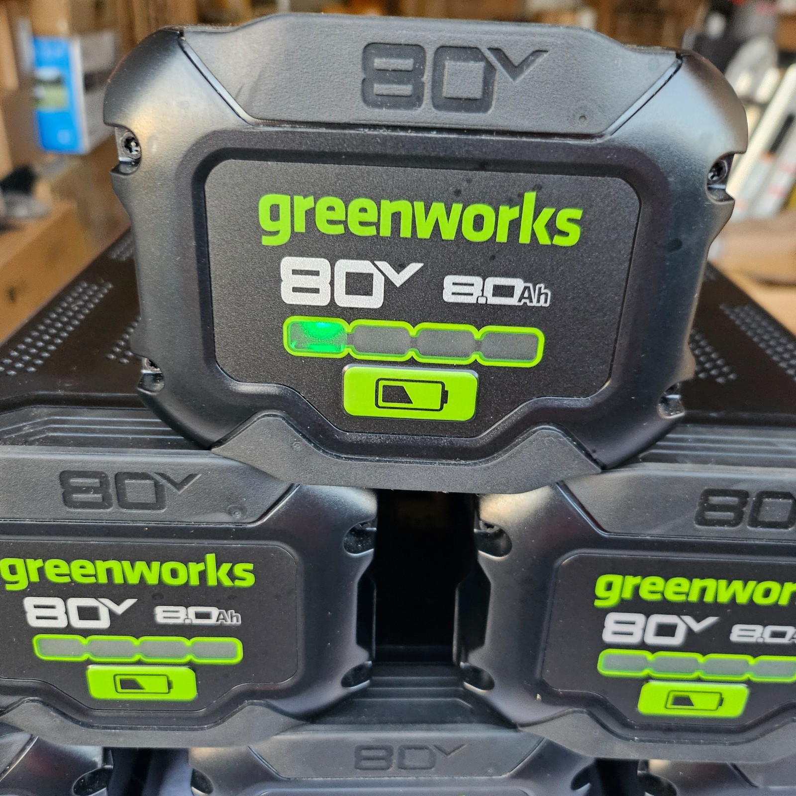 Greenworks 80V 8.0Ah Lithium-Ion Battery LB8080