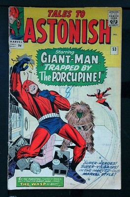 Tales to Astonish (Vol 1) #  53 VG+ Price VARIANT RS003