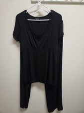 NEW Natori Modal Lace Trim Pajama Set Med.