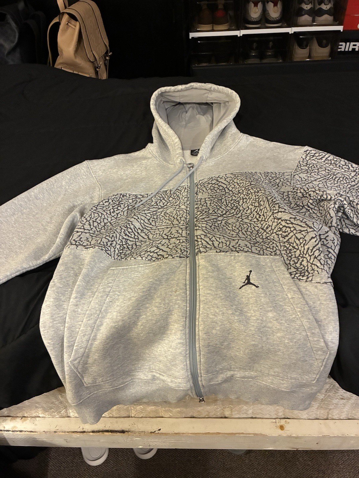Men’s Jordan Jacket Hoodie Size L