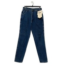 Vintage Wrangler Jeans Size 13 14 Silver Lake NWT Bareback Tapered WPRA