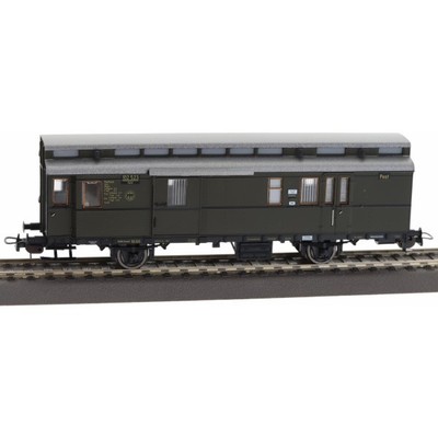 Tillig 74968 Packwagen mit Postabteil PwPosti-34, DRG, Ep. II H0 + Neu