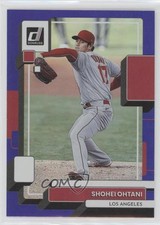 2022 Panini Donruss Variation Holo Purple Shohei Ohtani (Pitching) #147 2u3