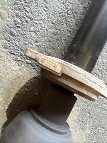 MERCEDES A B CLASS FRONT RIGHT DRIVESHAFT 2.1 CDI  DIESEL AUTO A2463600274