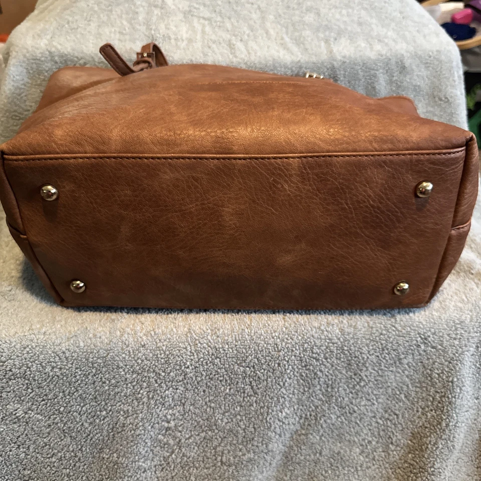 Urban Expressions Tan Large Bag - Image 4 of 4