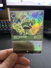Disney Lorcana Epic Buzz Lightyear Space Ranger. Wilds Unknown