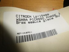 Calandre Citroen XSARA