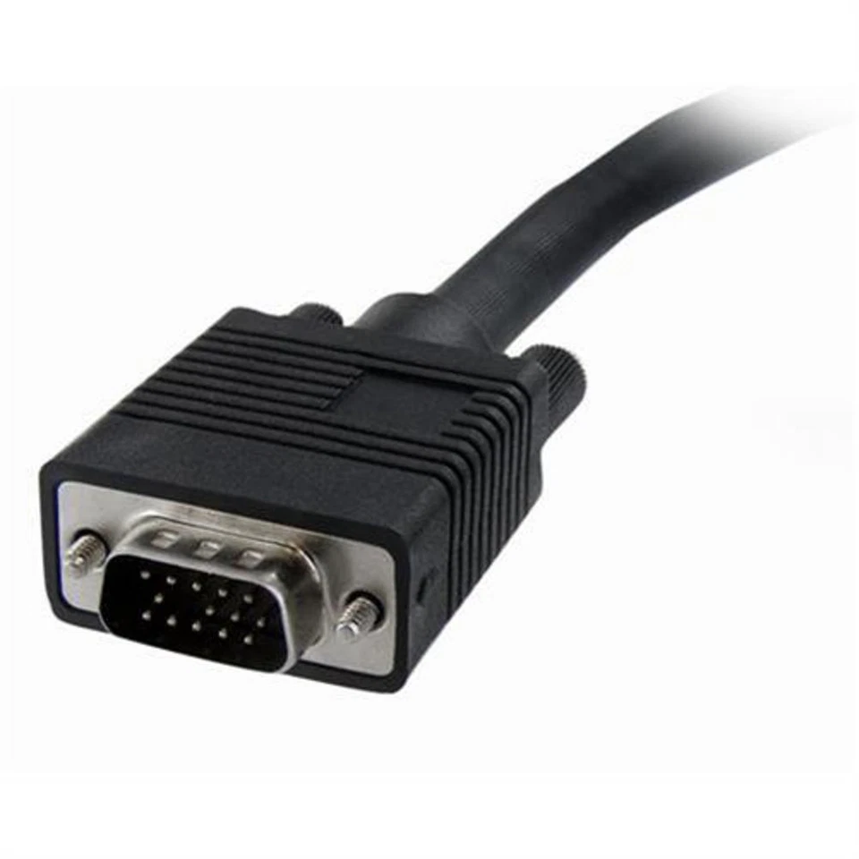 StarTech.com MXTMMHQ25M VGA (DB15) High Resolution Monitor Kabel St/St 25m 1200p - Bild 2 von 4