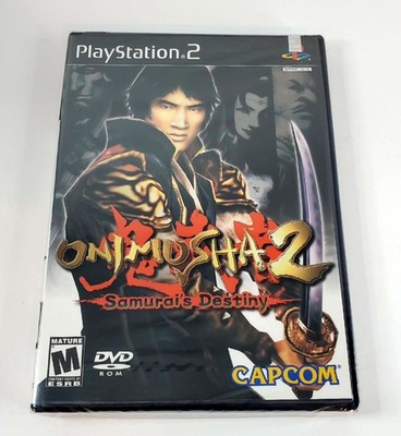 ONIMUSHA 2: Samurai's Destiny - Black Label Sony PlayStation 2  PS2 - SEALED New