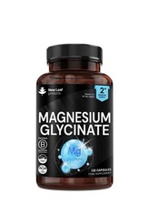 Magnesium Glycinate Capsules High Strength 1040mg Fatigue Bone Health 120 caps 0.17 per thousand milligrams