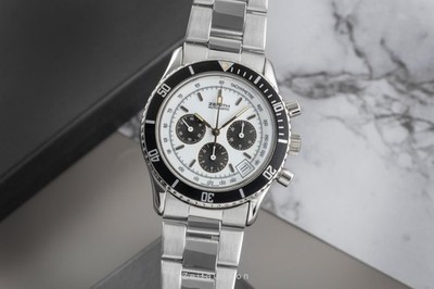 Zenith El Primero Chronograph De Luca 1st Serie Automatik Stahl Ref 01.0040.400