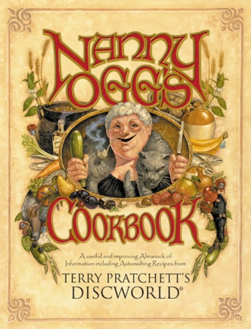 Nanny Ogg's Cookbook by Stephen Briggs (Paperback Book)