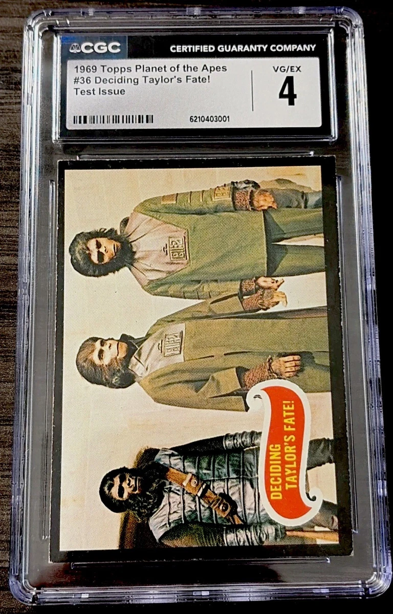 Planet of the Apes Topps TV Series Trading Cards for sale | eBay