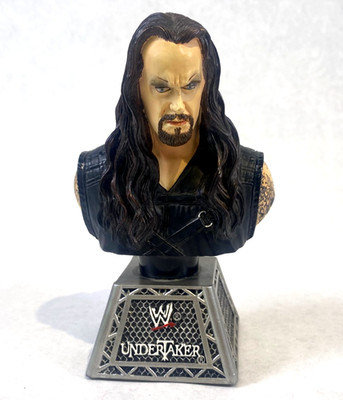 Undertaker Bust 637 0f 6500 WWE Hell In A Cell DVD Gentle Giant Studios 2008