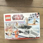 New ListingLEGO Star Wars Rebel Trooper Battle Pack 8083 Complete Set Box 79pcs Ages 6-12