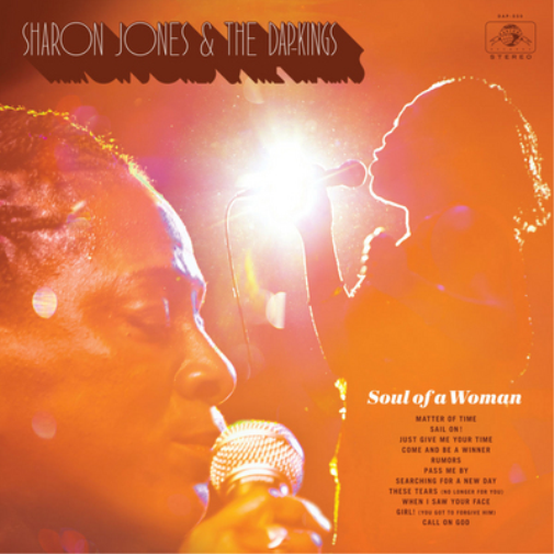 Sharon Jones & The Dap-Kings Soul of a Woman (CD) Album Digipak